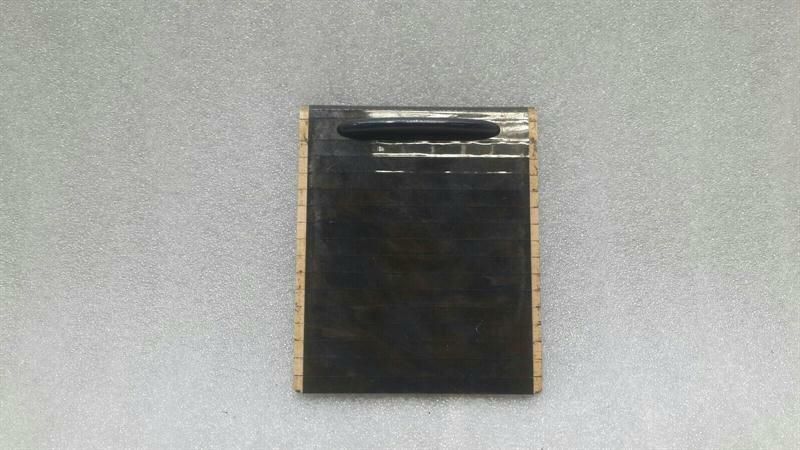 Mercedes CLS W219 console wood strip rear A2198100420 rear console veneer