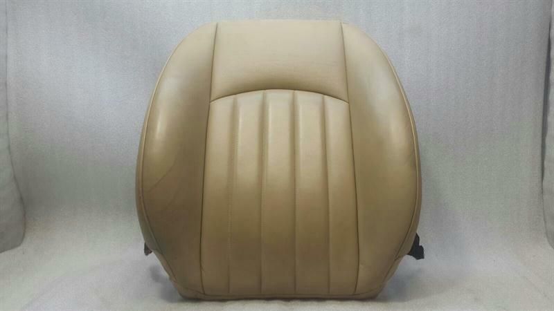 Mercedes CLS W219 Right Seat Backrest A2199100247 Seat Front Right Leather