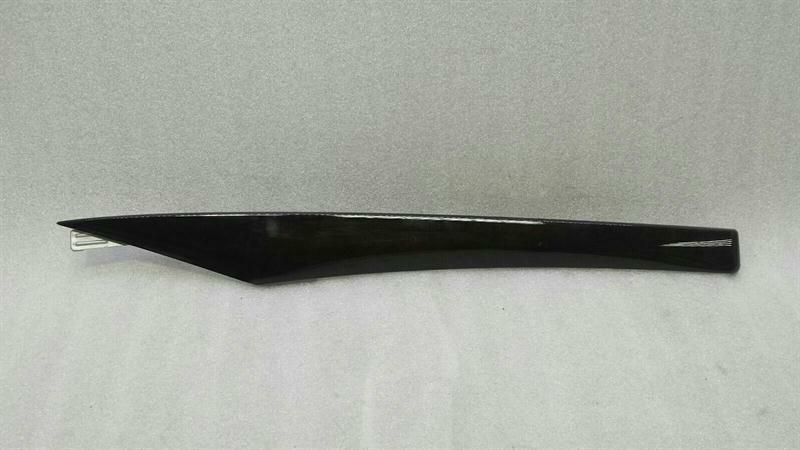 BMW 5 Series F07 GT Rear Left Door Veneer 7216645 Door Wood Strip Rear Left