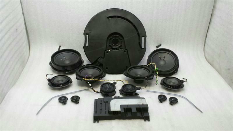 Audi S3 8V Speaker 8V0035465D Speaker Set Set Bang&amp;Olufsen B&amp;O