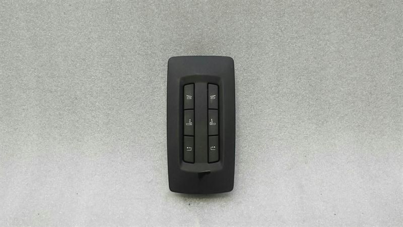 BMW 5 Series F07 GT Rear Seat Switch 9196202 Seat Adjustment Rear Seats Switch
