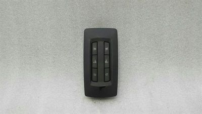 BMW 5 Series F07 GT Rear Seat Switch 9196202 Seat Adjustment Rear Seats Switch