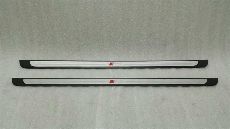 Audi S3 8V door sill set 8V3853491D entry strips set of 3 door door door door