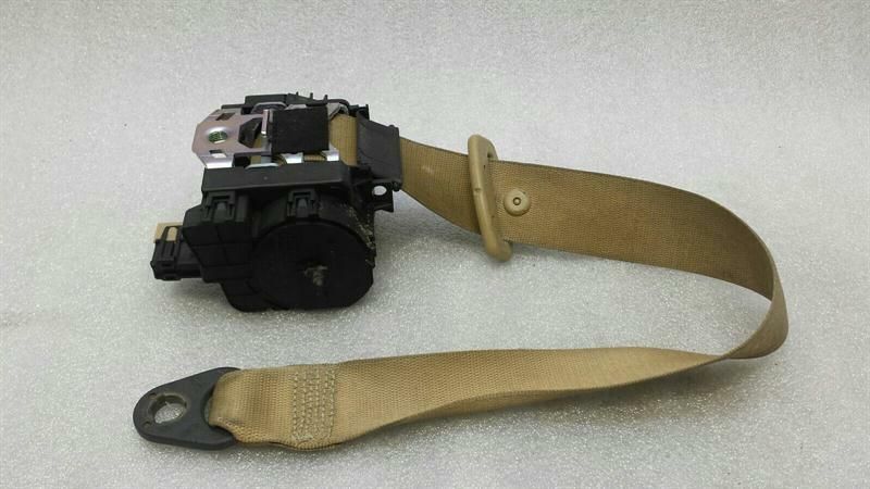 Mercedes CL W216 front left seatbelt A2168600585 seat belt front left