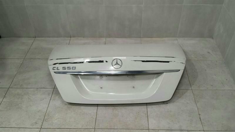 Mercedes CL W216 boat Lid A2167500075 tailgate CL550 CL500
