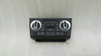 Audi S3 8P Car Climate Control 8P0820043BN Climate Control Panel