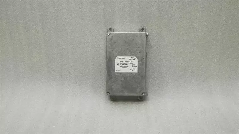 JAGUAR S-type Bluetooth Module 2W93-19K350-AD Control Unit Phone