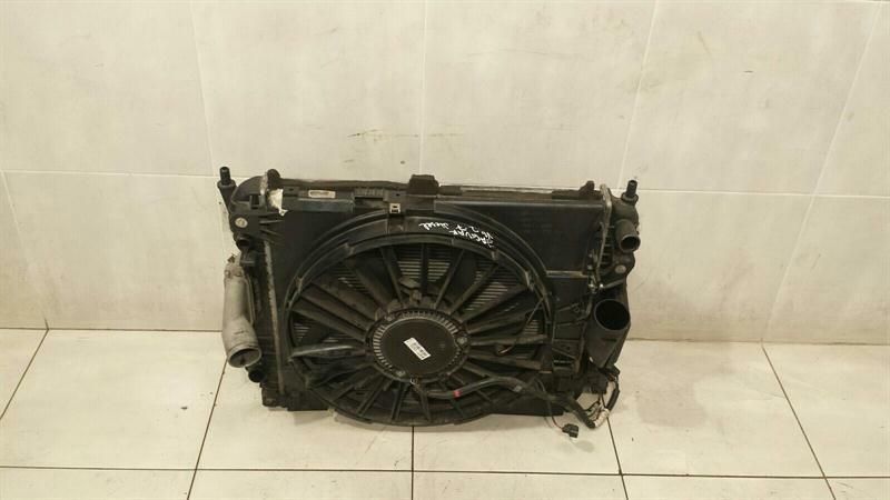 JAGUAR S-type radiator pack C2C27262 radiator package 2.7D diesel V6