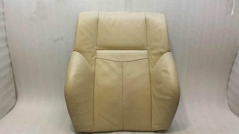 BMW 6 Series E63 left seat backrest 7117032 seat left heating M sport
