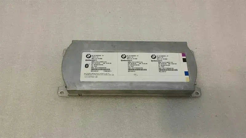 BMW 6 Series E63 Bluetooth Module 9205930 Telematics Control Unit