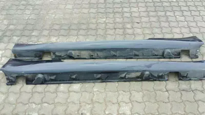 BMW 6 Series E63 side skirts 7181987 side sills set LCI