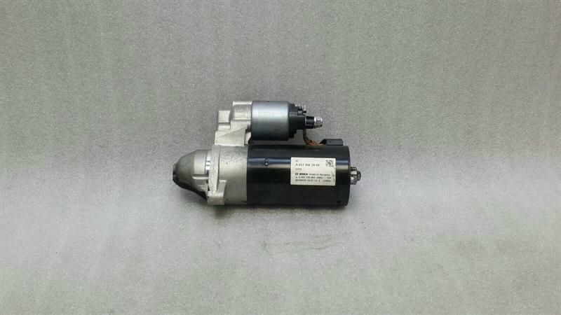 Mercedes C Class W205 Starter Engine A6519062800 Starter OM651 2.1 Diesel