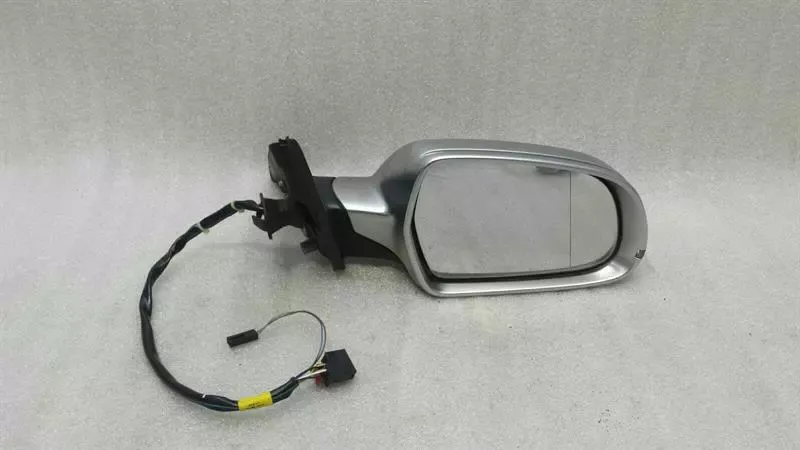 Audi RS4 S4 8K RHD right door mirror right handlebar aluminium power folding