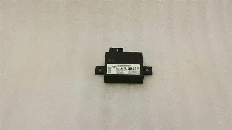 Mercedes CL W216 W221 Tyre Pressure Module A2215402362 Refine Pressure Control Unit.