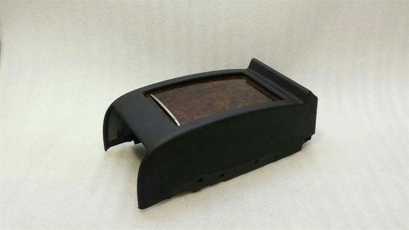 Mercedes CL W216 Rear Console Tray A2168400474 Center Console Storage Tray Rear