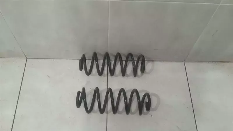 Audi A6 4G Coil Spring Rear Chassis Spring Set S Line