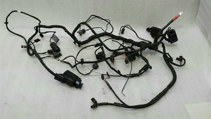 BMW F800GS F800 Engine Wiring Loom 8534516 Engine Wiring Harness Main Wiring