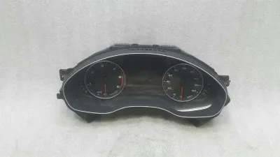 Audi A6 4G Zestaw wskaźników 4G8920951E Prędkościomierz MPH 2.0 TDi Diesel Facelift