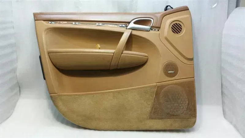 Porsche Cayenne 957 Door Card 95555511106PBU Front Door Panel LI Full Leather