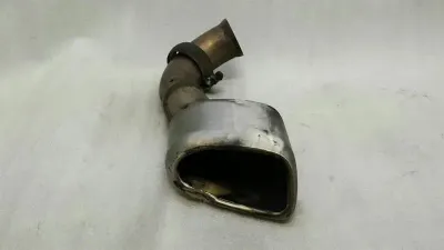 Porsche Cayenne 957 Auspufftopf 95511125160 Auspufftopf Links