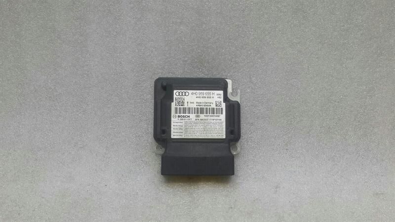 Audi A6 4G safety module ECU 4H0959655H air control unit SRS