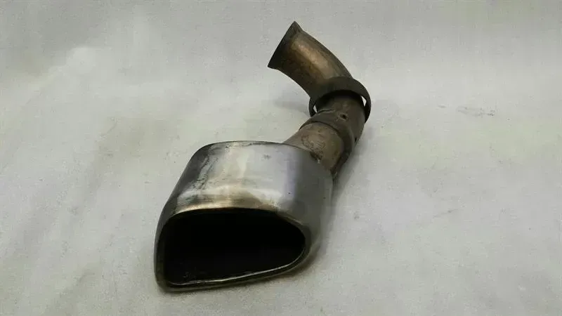 Porsche Cayenne 957 exhaust silencer 95511125140 exhaust muffler left