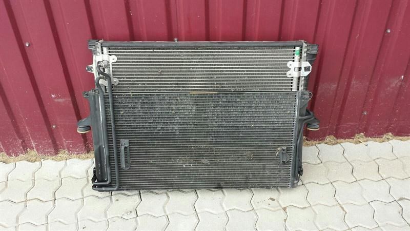 Porsche Cayenne S 957 Radiator Pack 95510614201 Radiator Pack 4.8 4.5 955