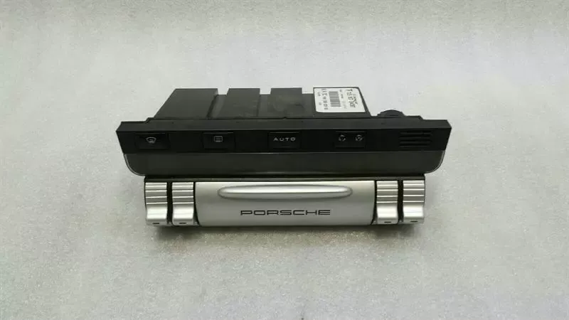 Porsche Cayenne 957 Car Climate Control 7L5907040BT Climate Control Panel