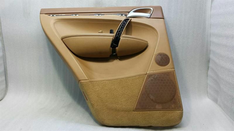 Porsche Cayenne 957 door card RL 95555516905PBU door panel rear full leather