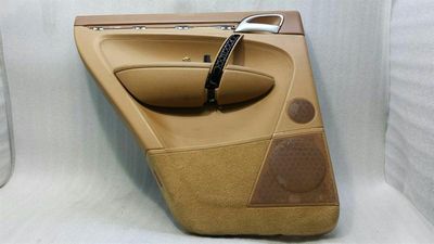 Porsche Cayenne 957 door card RL 95555516905PBU door panel rear full leather