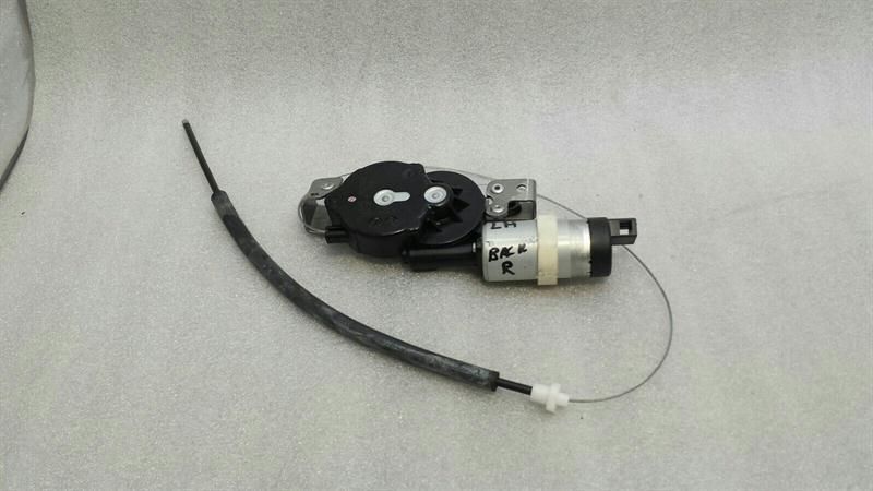 Porsche Cayenne 957 FLH Backrest Adjustment 8527600 Seat Engine Front Left