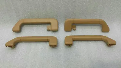 Porsche Cayenne 957 roof handles 7L0857608A holder handle set beige