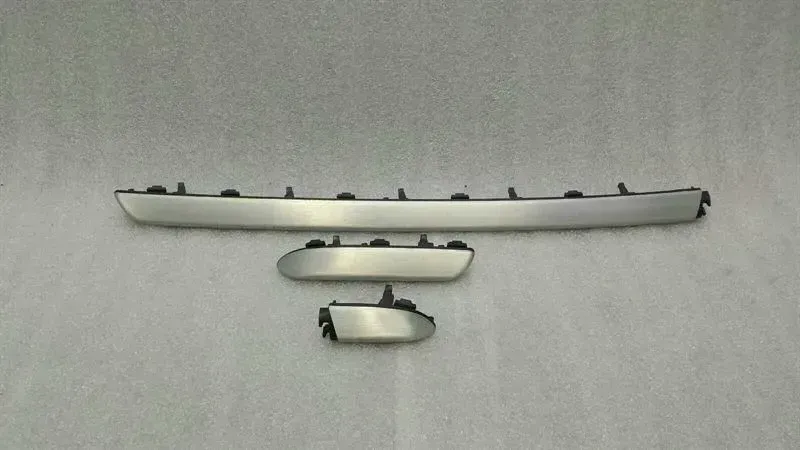 Audi S3 8V A3 RHD Dashboard Veneer Set 8V2853189AE Right Handlebar Aluminum