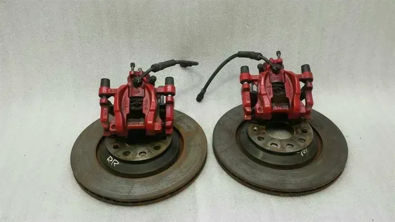 Audi S3 8V Brake Disc Rear 1K0615601N Rear Brake Disc Set