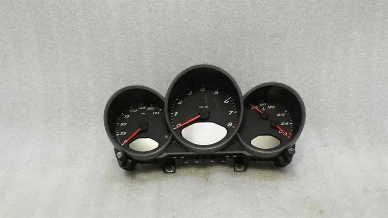 Porsche Boxster 987 Facelift Instrument Cluster 98764130703 Speedometer MPH