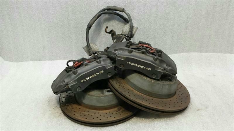 Porsche Boxster 987 Facelift Rear Brake Kit 98735240101 Rear Brake Set