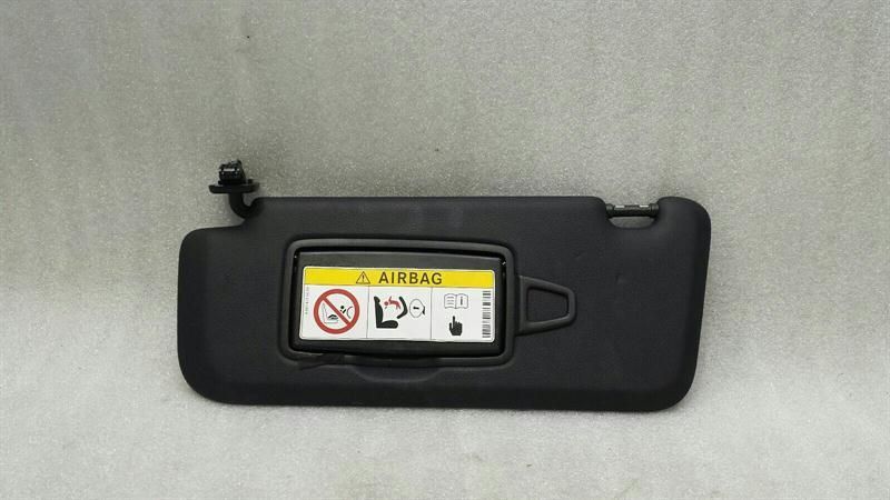 Mercedes C Class W205 Left Sun Visor A2058108304 Sun Visor Trim Panel Left