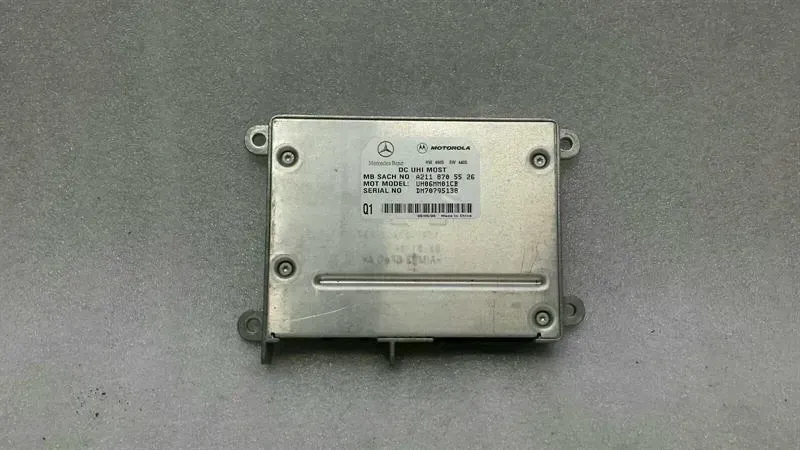Mercedes CLK W209 Phone Module A2118705526 Phone Control Unit Mobile Phone