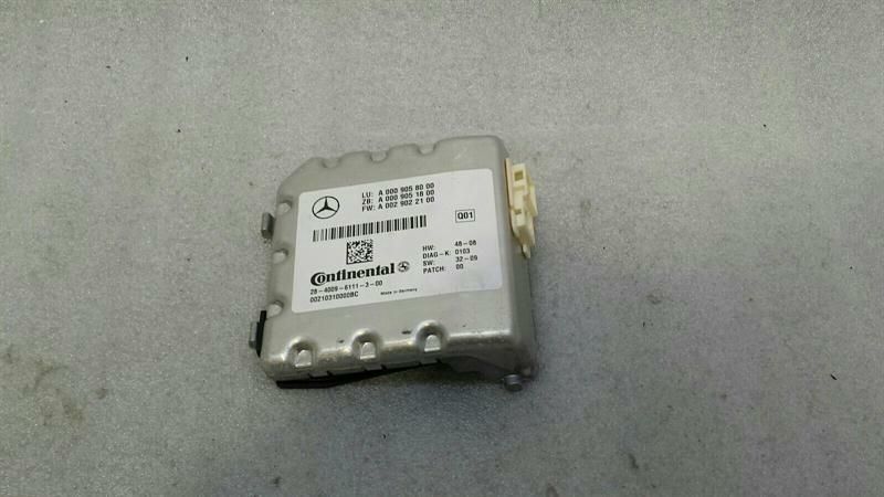 Mercedes E Class W207 Lane Departure Camera A0009058000 Camera Multi Purpose Camera