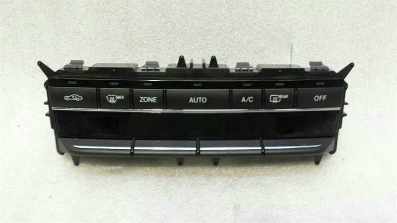 Mercedes E Class W207 W212 Car Climate Control A2129007404 Climate Control Panel