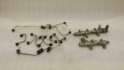 Audi A6 4G Kraftstoffverteiler 059C130090CN Einspritzleiste Rohrverteiler SET 3.0 TDI