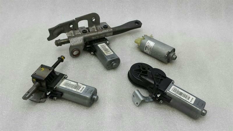 Audi A6 4G front right seat engine set seat engine front right set