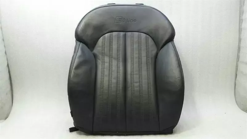 Audi A6 4G front right seat backrest seat front right leather crest S line