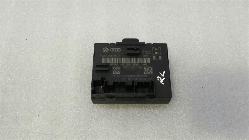 Audi A6 4G rear left door module 4G8959795J door control unit rear left