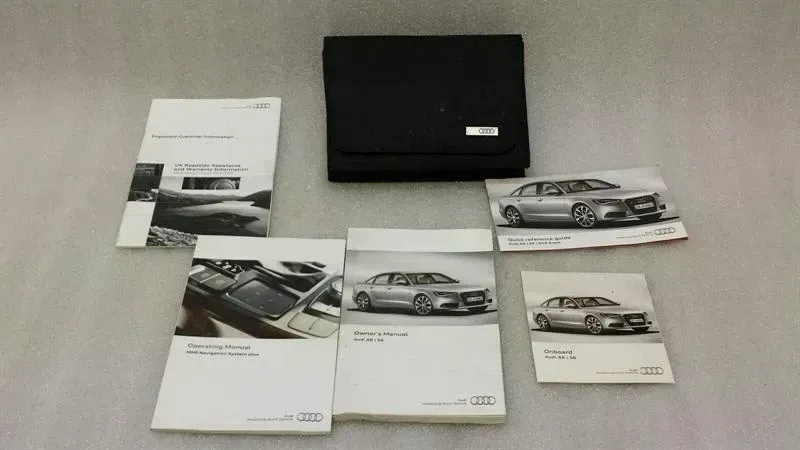 Audi A6 4G Manual Service Booklet Car Maintenance Manual