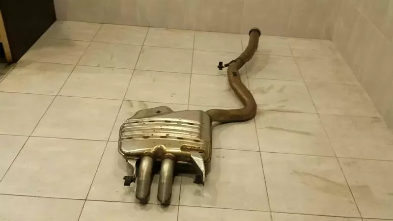 Mercedes S-Class W222 Exhaust Silencer A2224900216 Exhaust Silencer