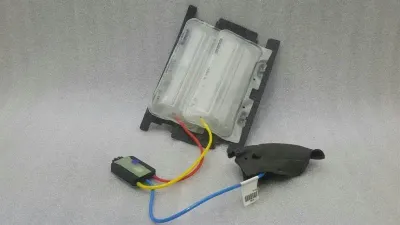 Mercedes C Class W205 Right Seat Lumbar Support A0009104402 Lordose Support RE