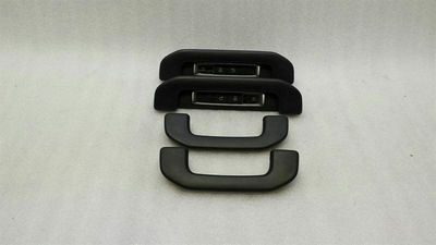 Mercedes S-Class W222 Roof Handles A0009062404 Retainer Handle Set Black AMG