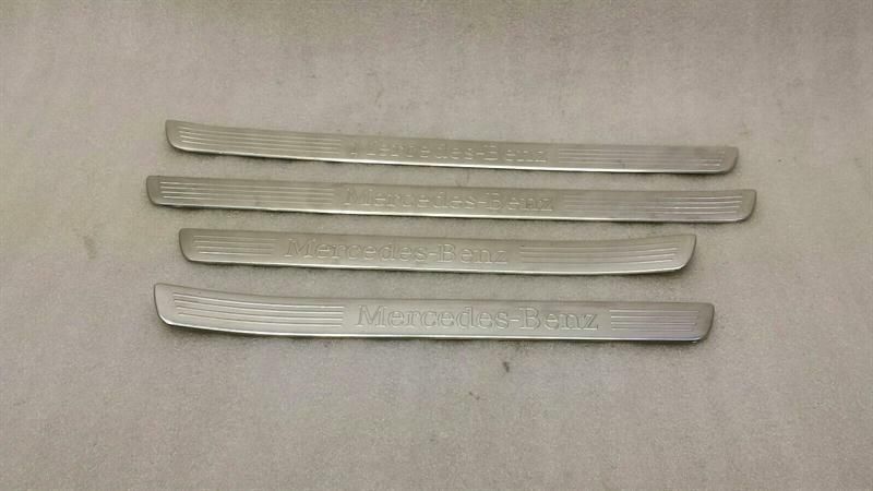 Mercedes S-Class W222 Door Sill A2226807835 Entry Bar SET