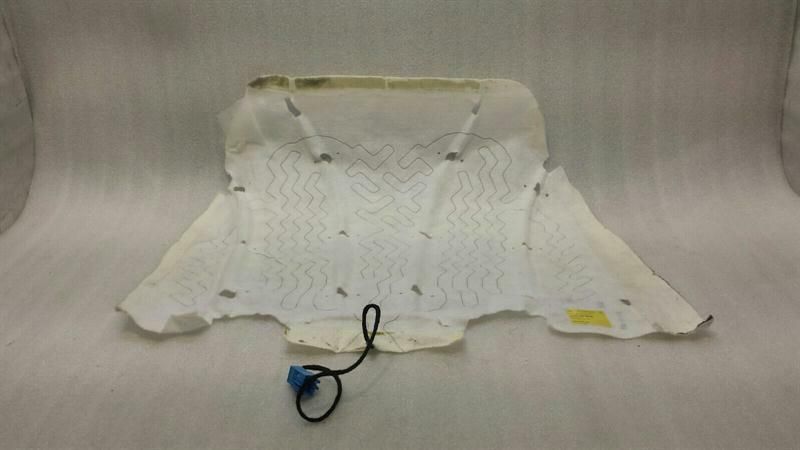 Mercedes S-class W222 rear right seat heated A2229067900 seat rear heating RE